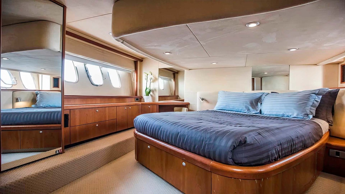 Аренда моторной яхты Sunseeker 52 на Миконосе, Греция